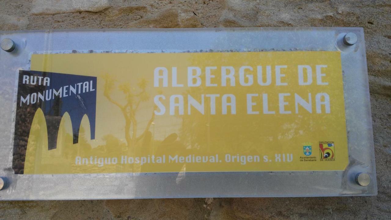 Albergue De Benabarre-Calumet Esterno foto